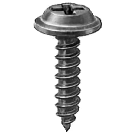 Auveco PAK #8 X 5/8 TAPPING SCREWS, 4PK AP12214